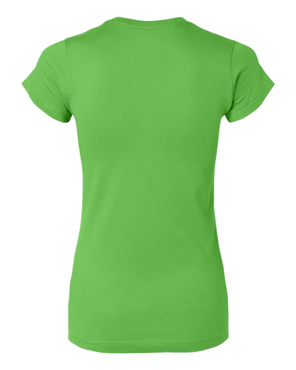 Women's Fitted Fine Jersey Tee - 3616 19