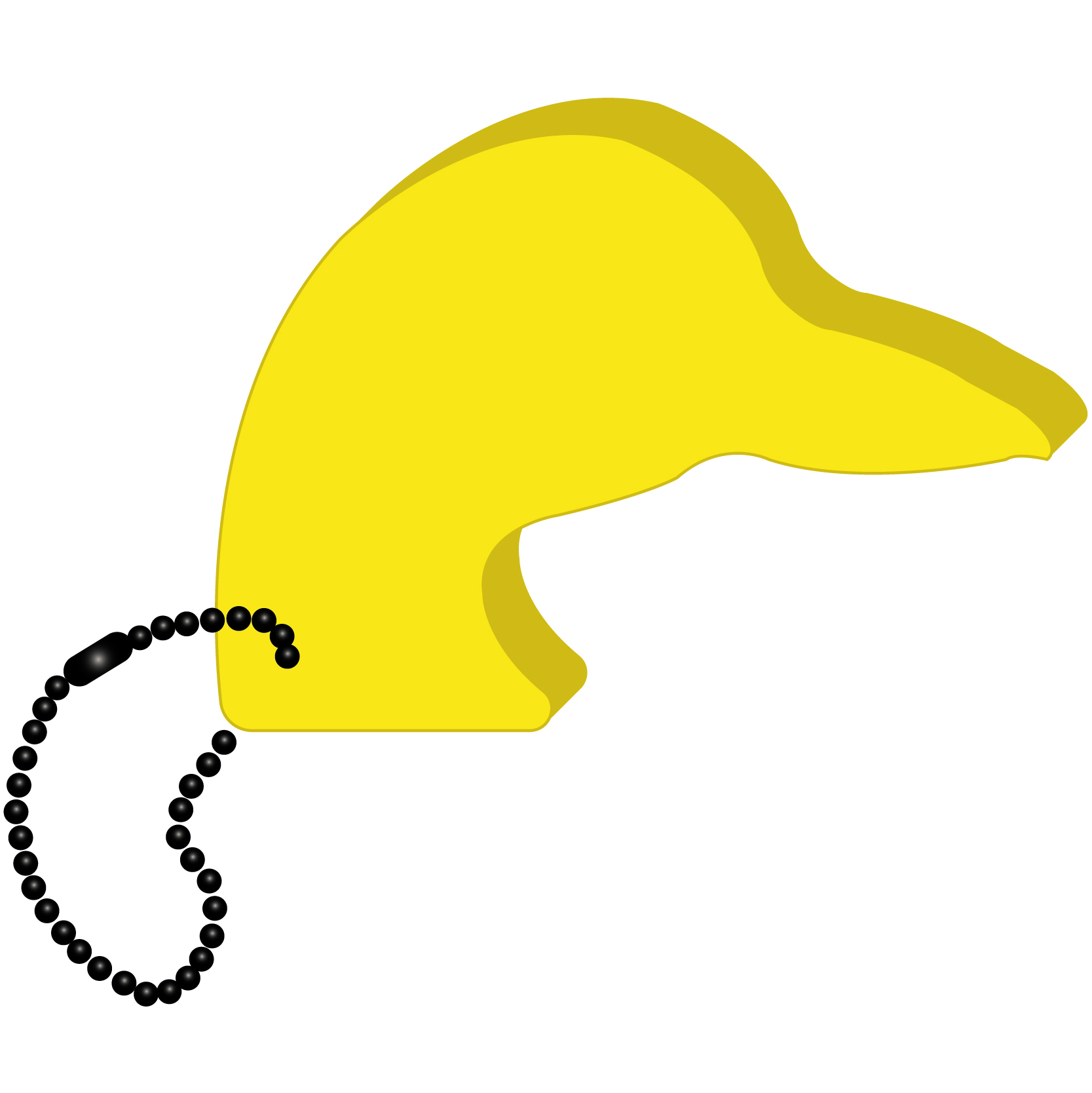 Duck Head Key Tag 9