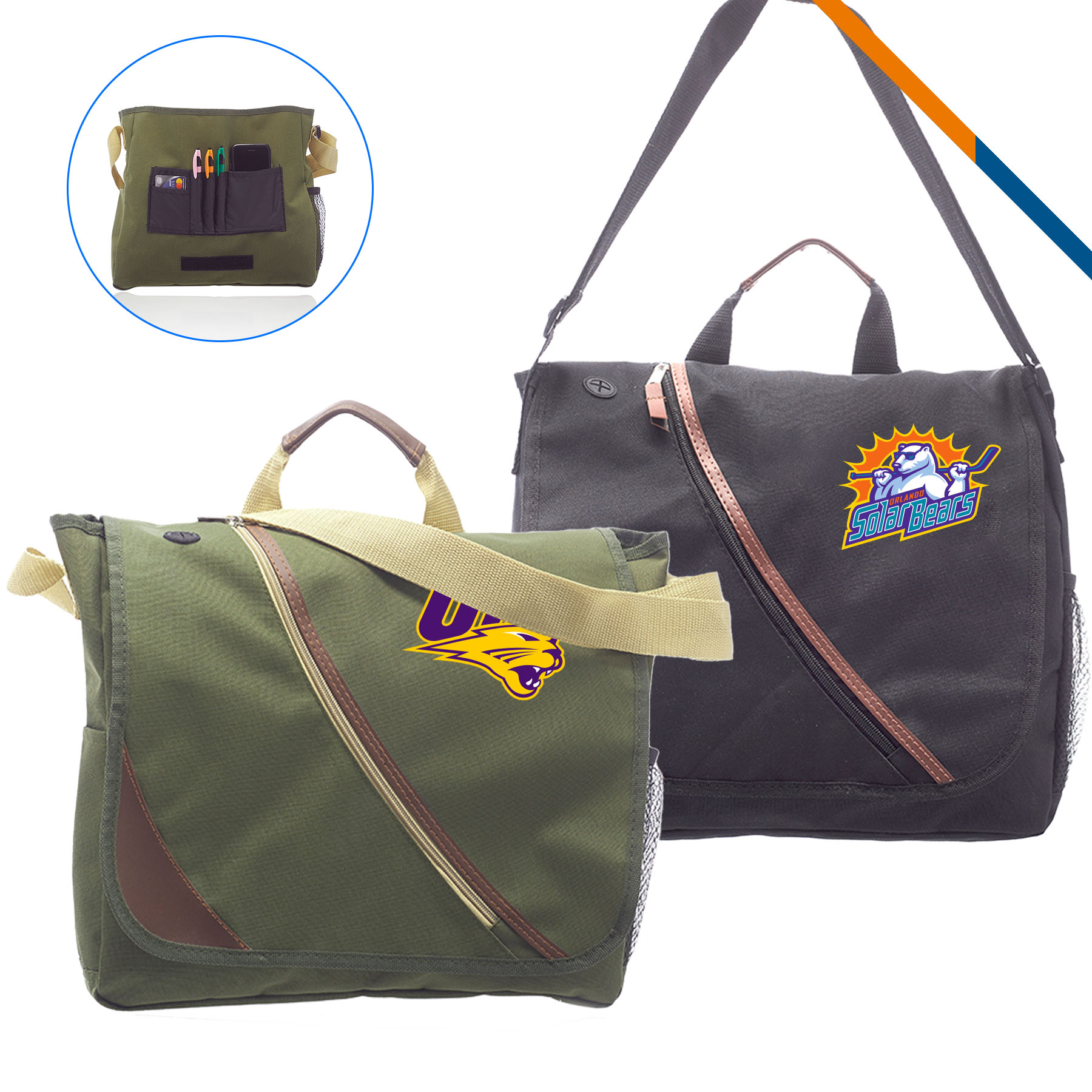 Rantos Messenger Bag 2