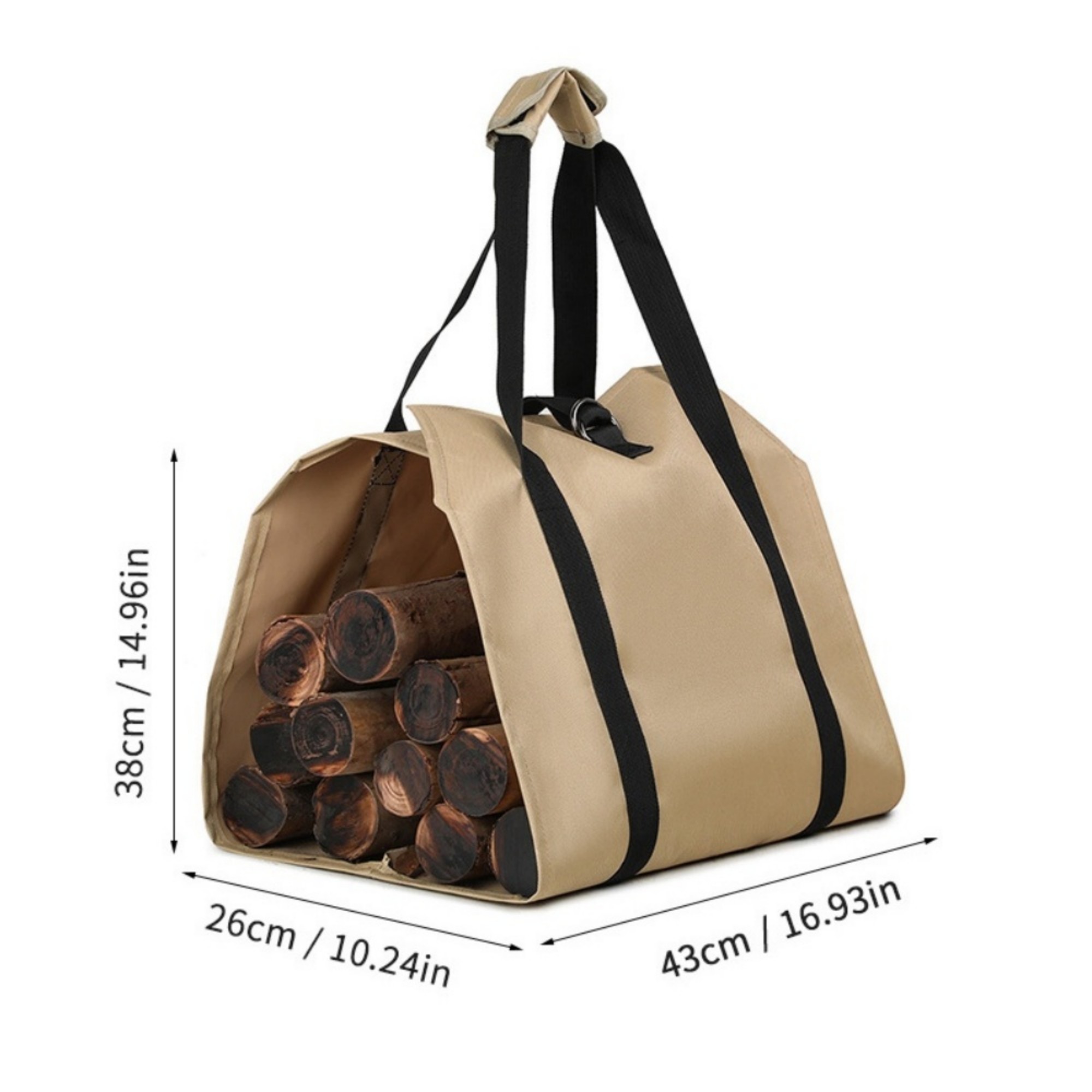 Firewood Storage Bag 7