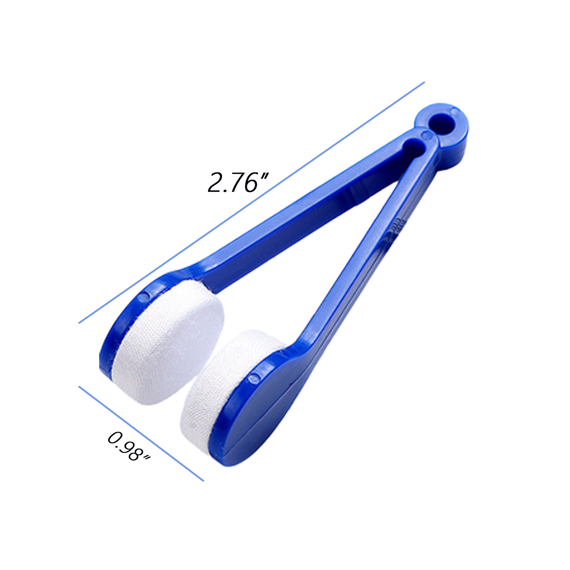 Eye Glasses Lens Soft Brush Cleaning Tool 2