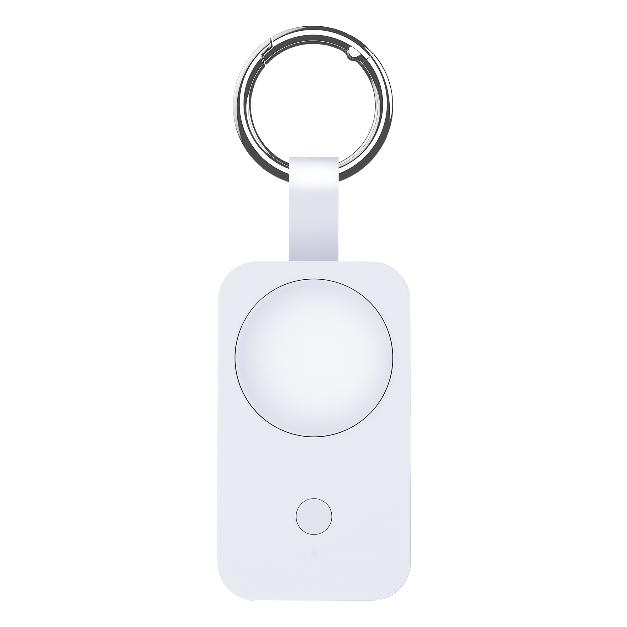1000MA Magnetic Portable Watch Charger for Wireless Keychain Power Bank, Lightweight 3