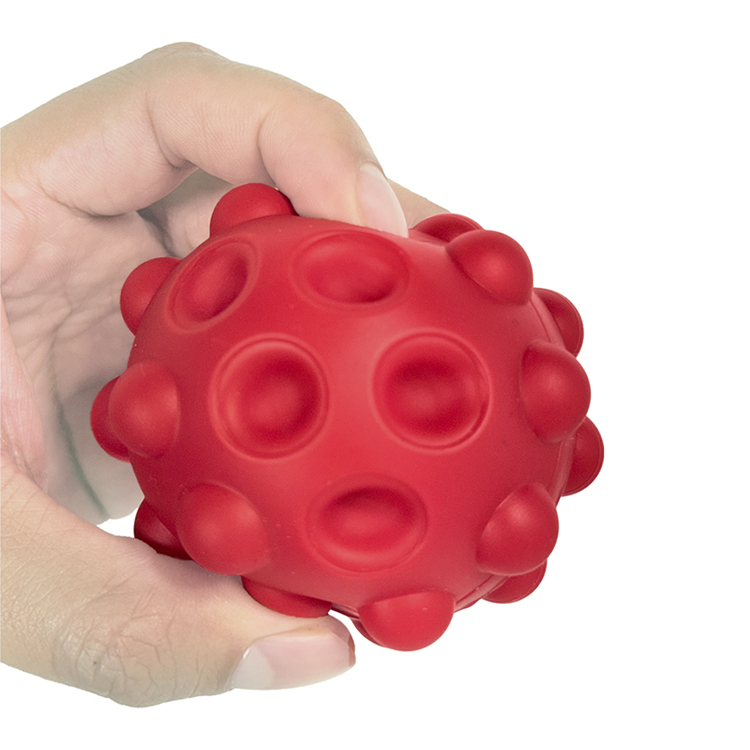 "BUBBLER" Push Pop Stress Reliever Ball 13
