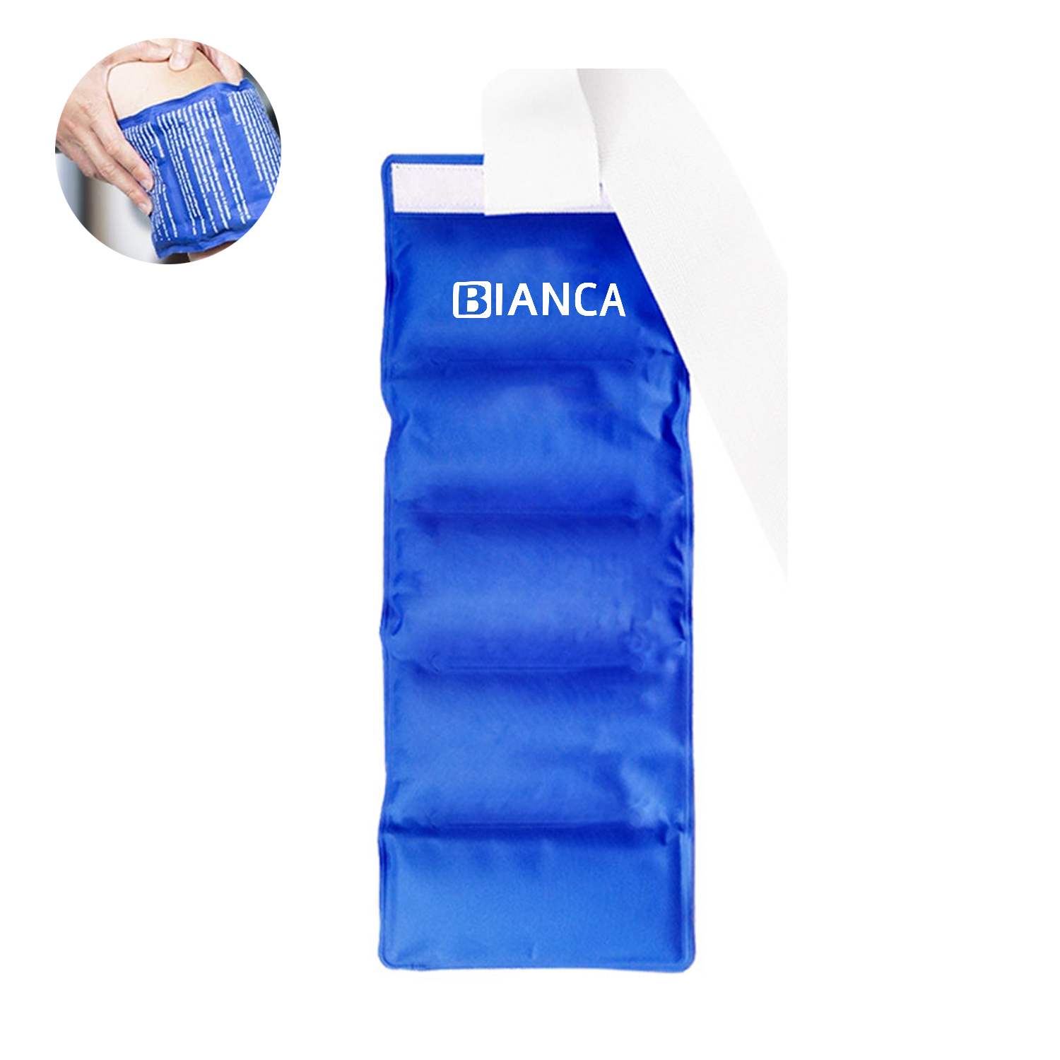 Reusable Gel Cold & Hot Therapy Pack With Strap 1