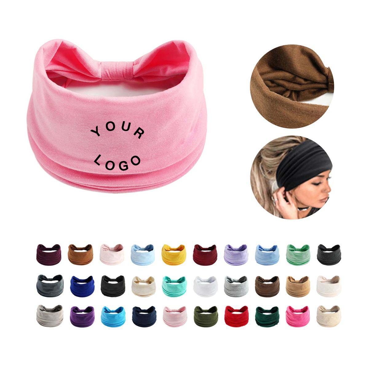 Athletic Hairband Moisture Wicking Breathable 29
