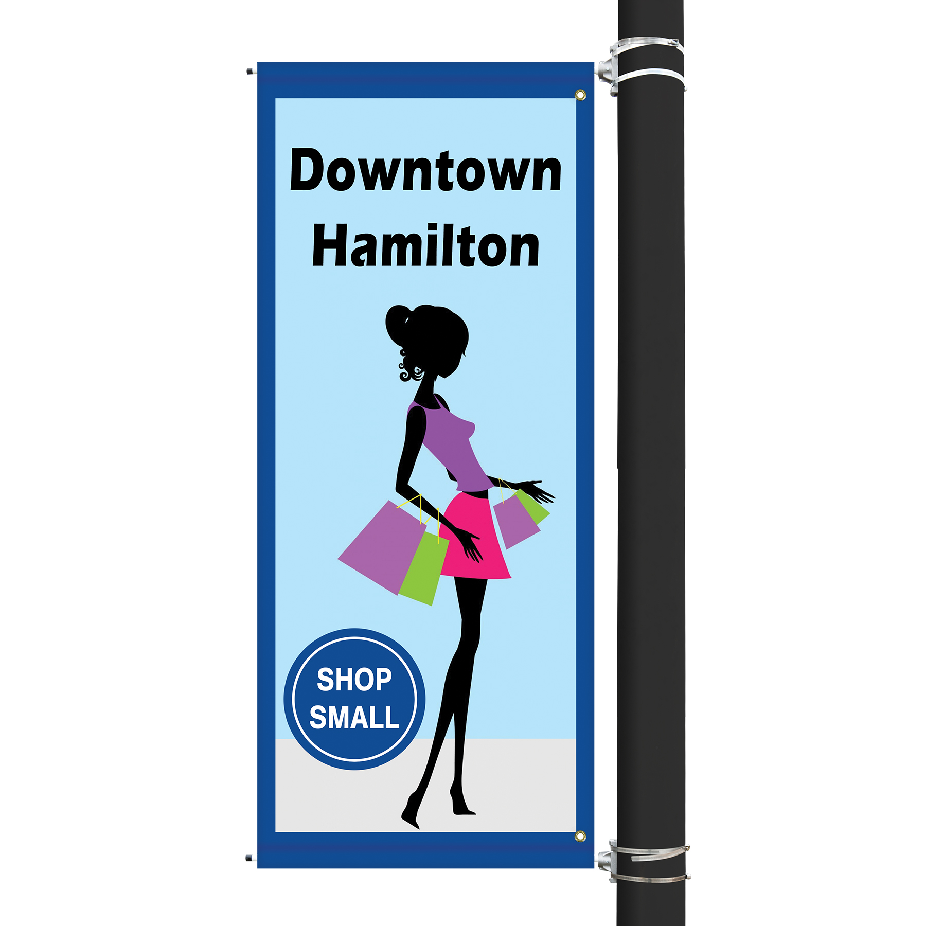72" x 30" Custom Vinyl Avenue Banners 10