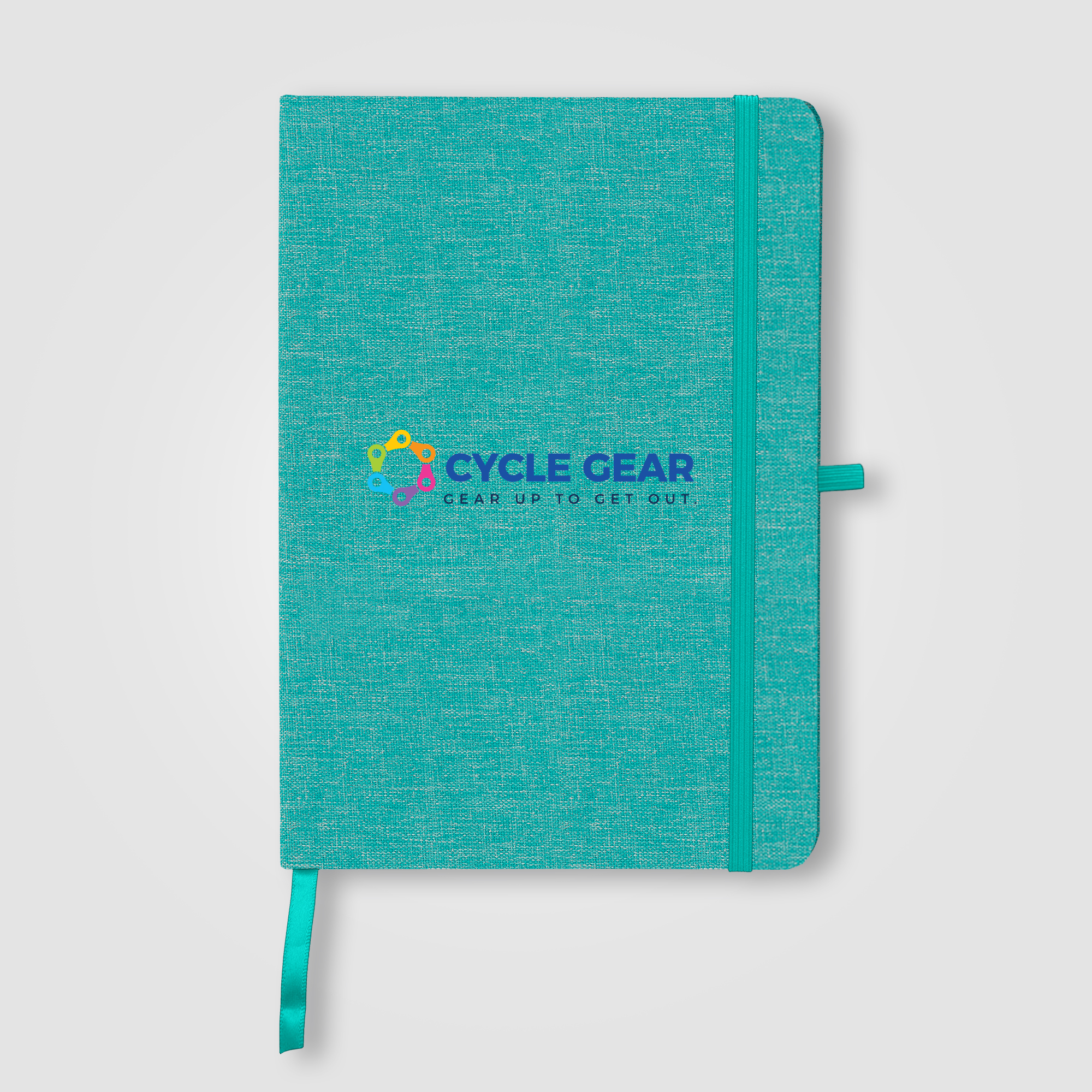 Melville 5.8" x 8.3" RPET Notebook 7