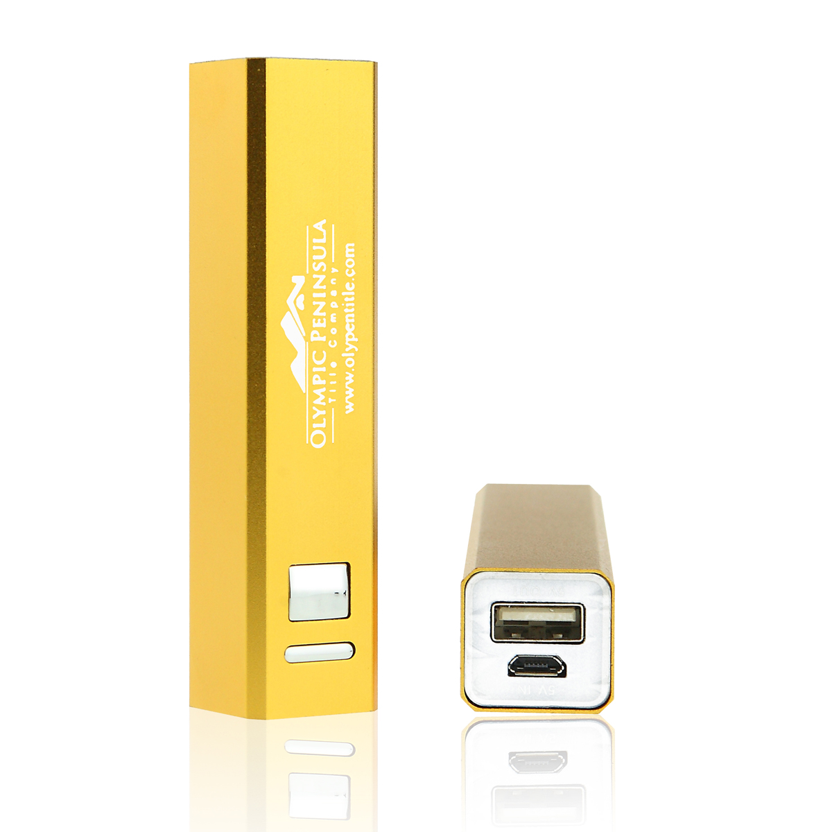 Madison UL Certified 220mAh Power Bank/ Square (Gold)