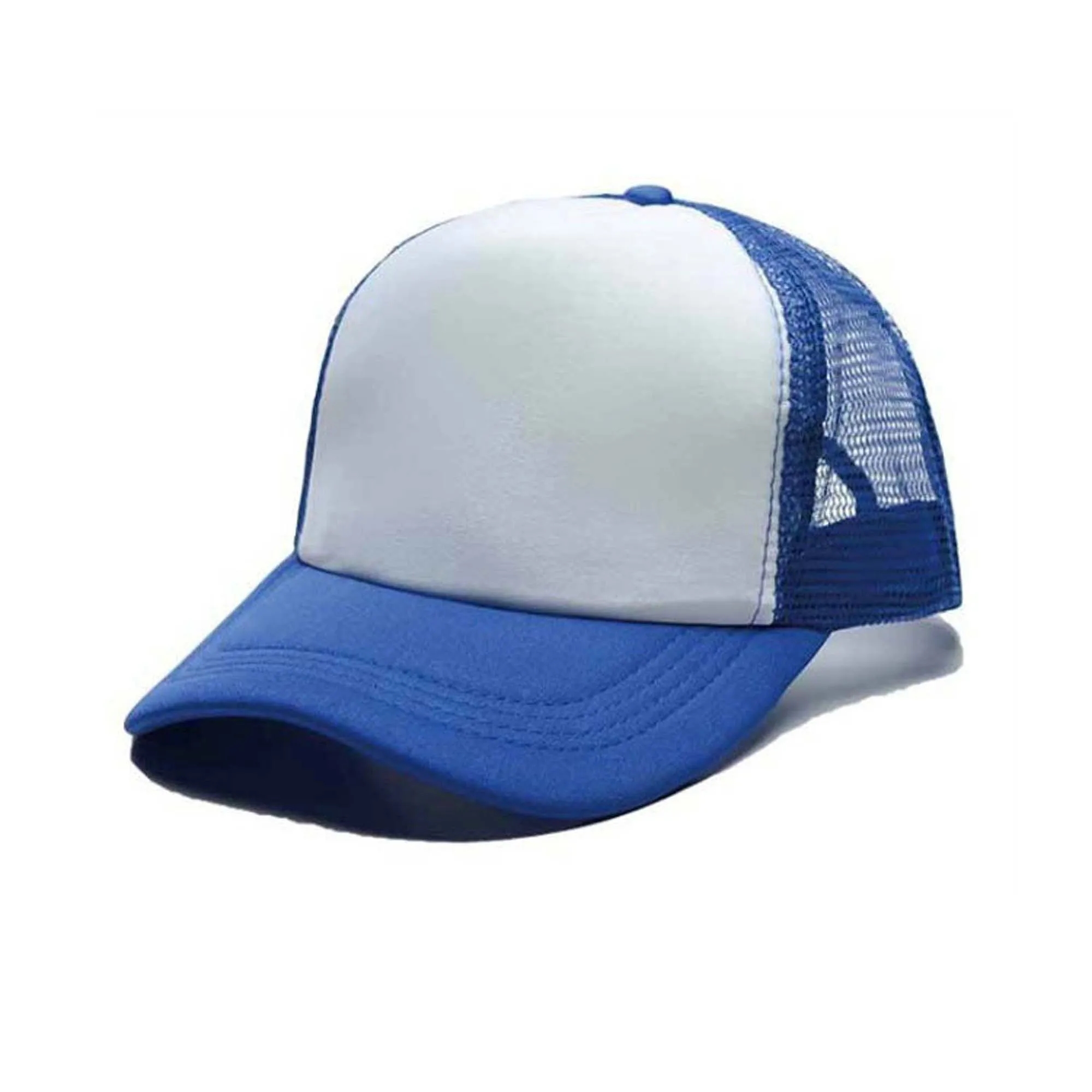 5 Panel Mesh Trucker Caps 3