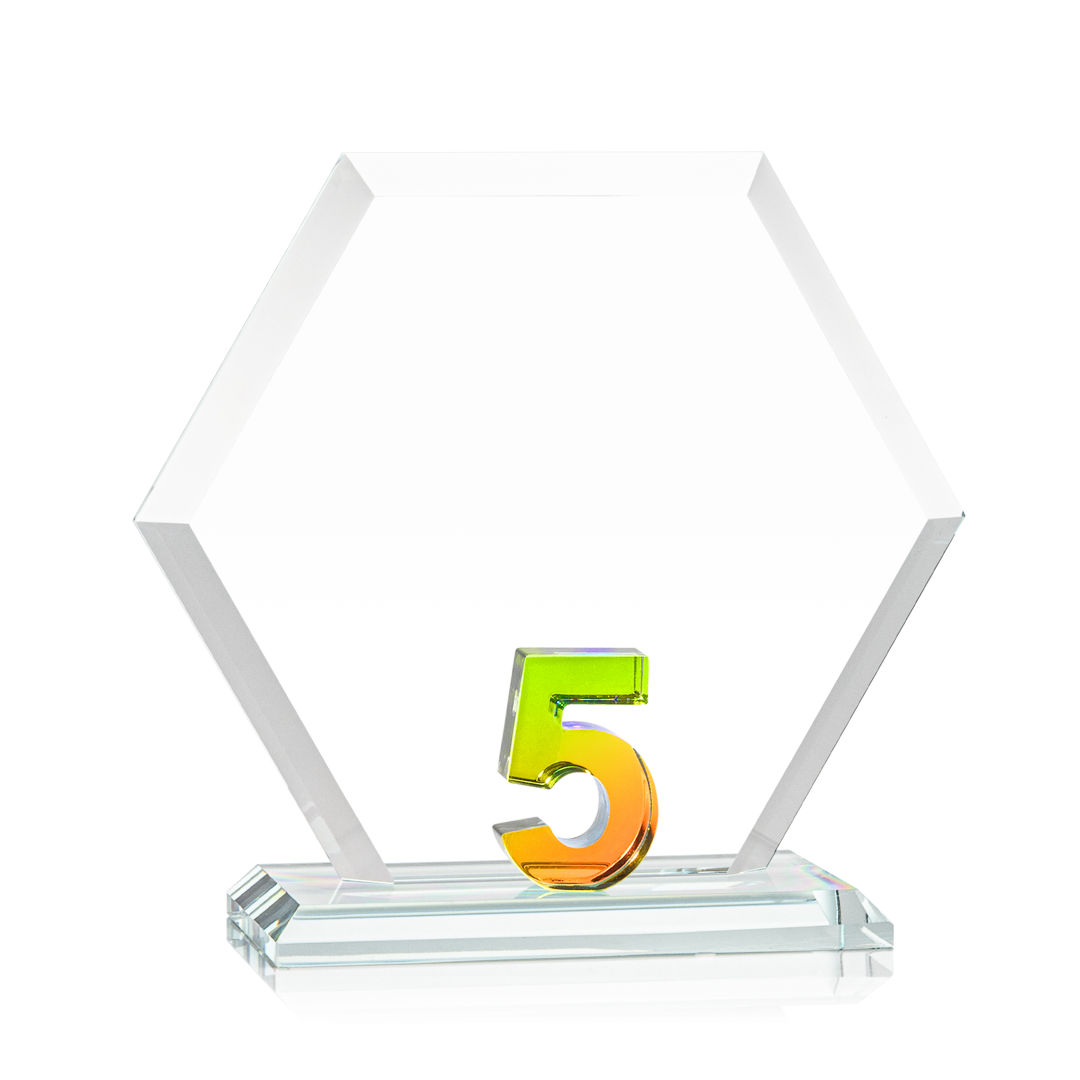 Riviera Anniversary Award No 5 - Prismatic 5