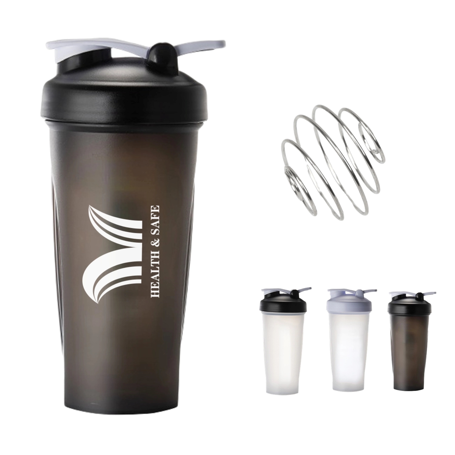 28 Oz. Plastic Shaker Bottles 2