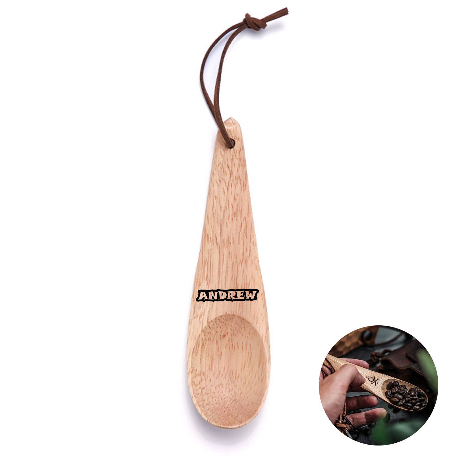 Spoon-Handcrafted Wooden Camping Utensil 4