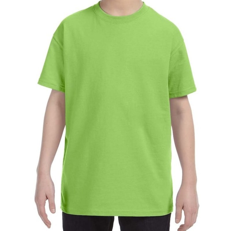 Jerzees Youth 5.6 Oz., 50/50 Heavyweight Blend™ T-Shirt 3