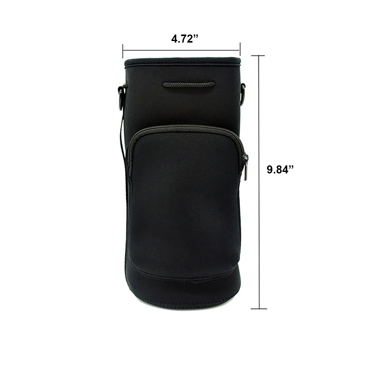 Neoprene Water Bottle Carrier With Strap 7