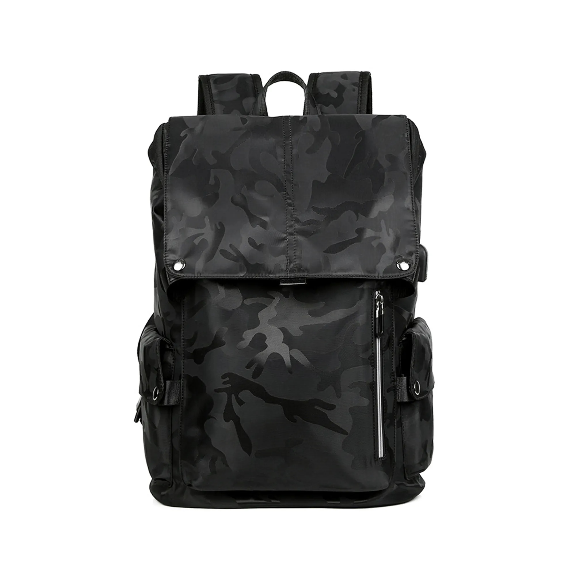 Simple Business Men's Computer Backpack 4