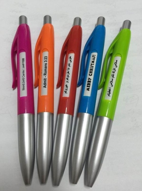 Retractable Promotional Ball Pen Ballpoint Pen 2