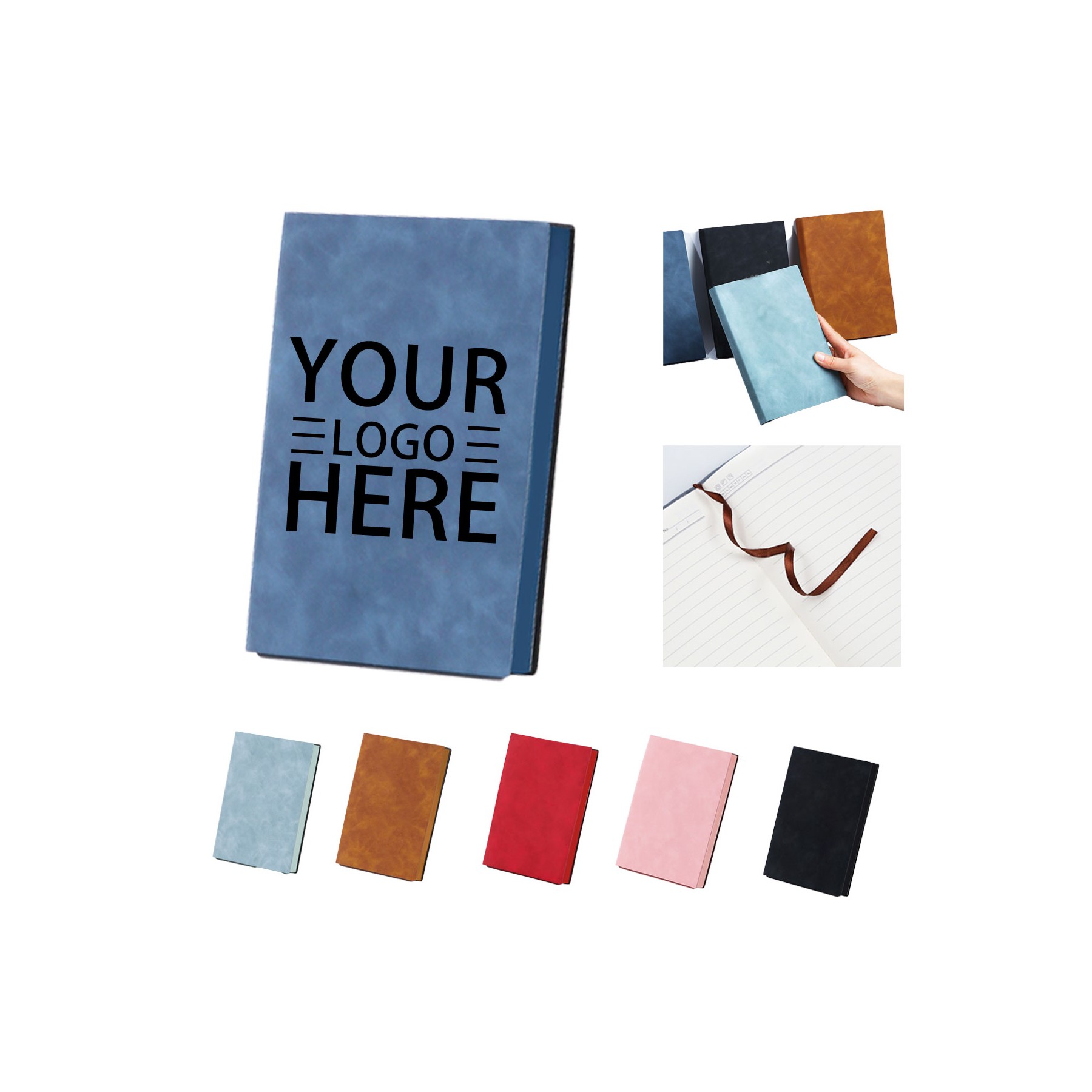 Conclave Refillable Leatherette Journal