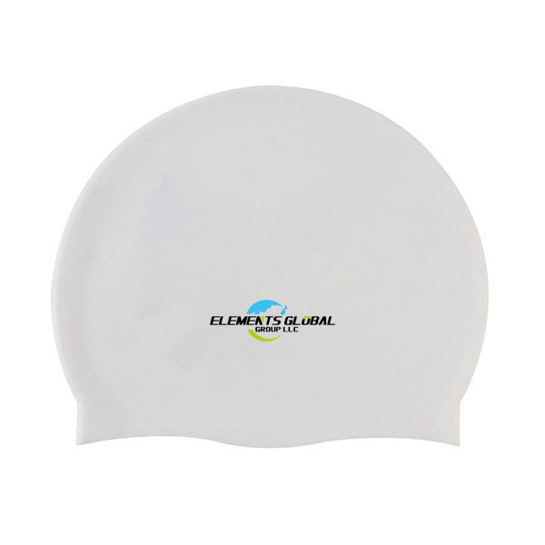 Environmentally Friendly Silicone Waterproof Swimming Cap 2