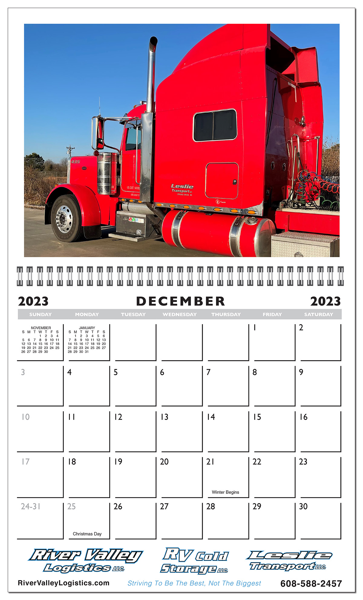 13 Custom Photo Wall Calendar