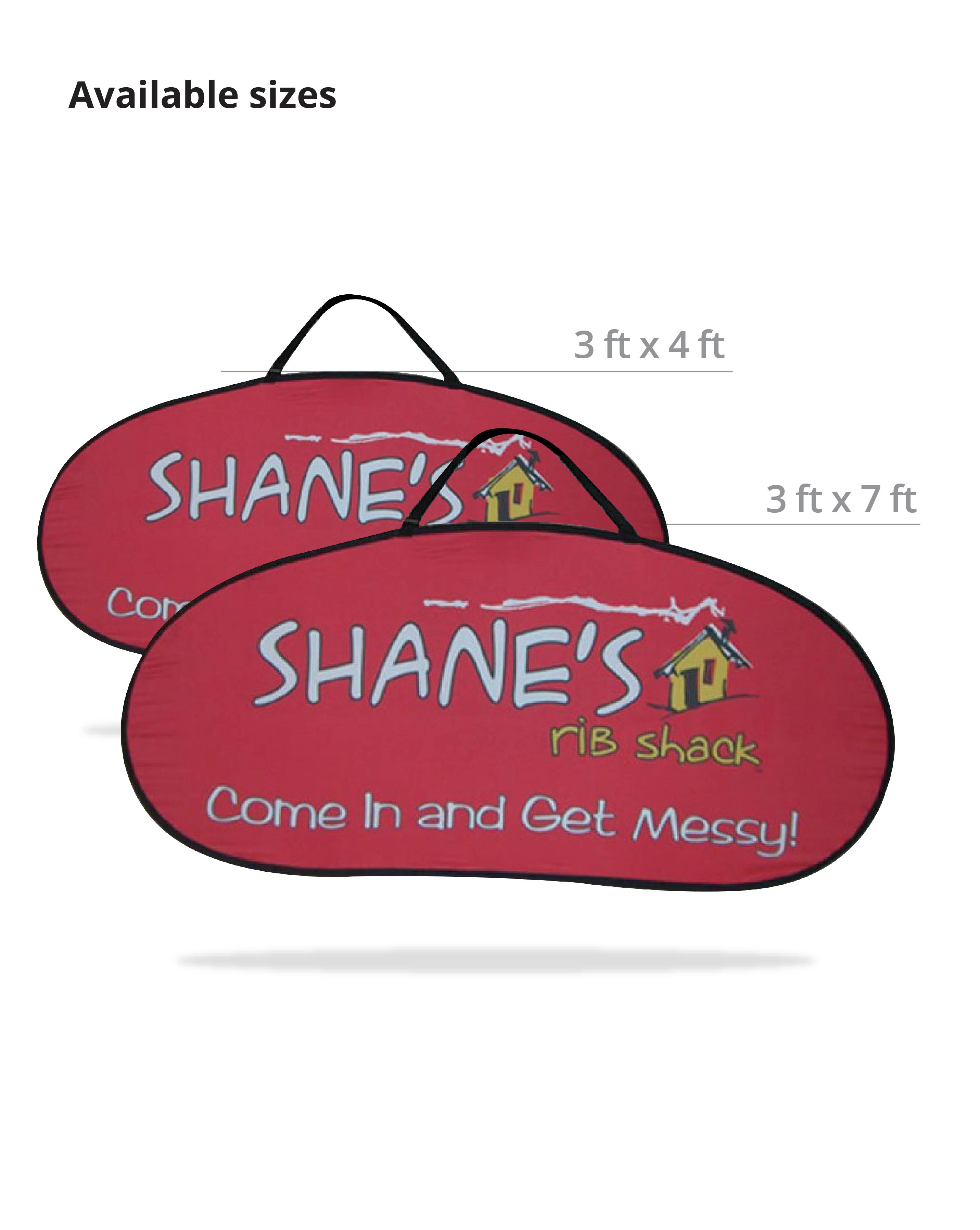 Action Banner (3ft x 7ft) 3