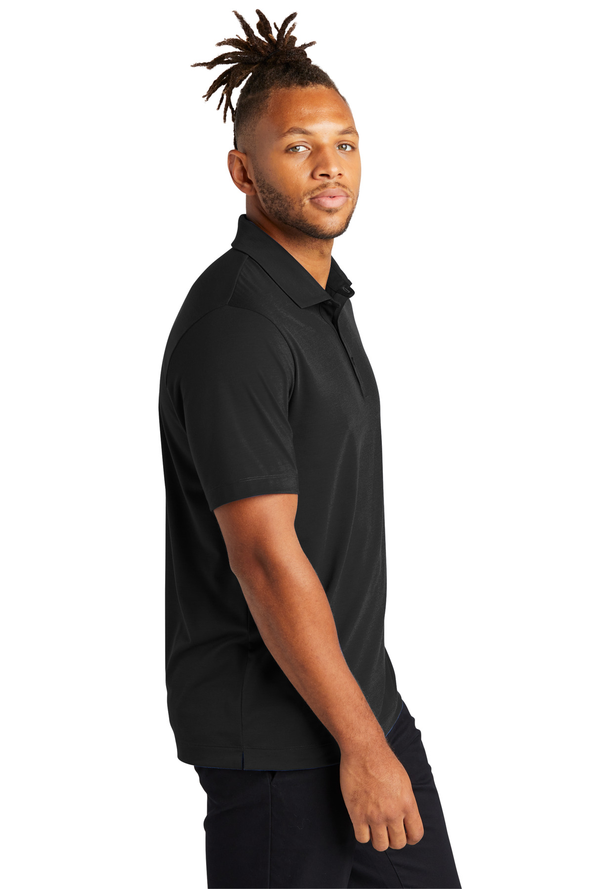 Mercer+Mettle Stretch Jersey Polo MM1014 45