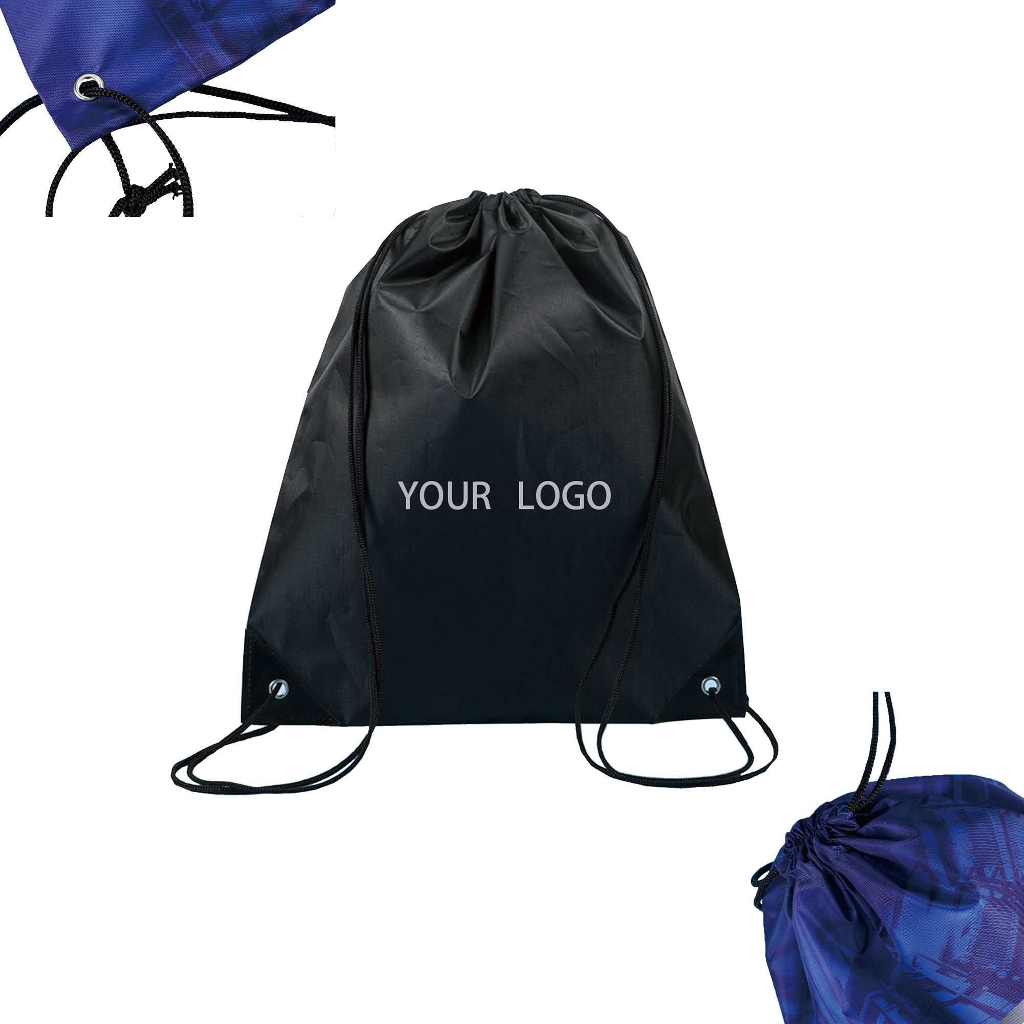 Sports Drawstring Backpack for Outdoor Activities 3