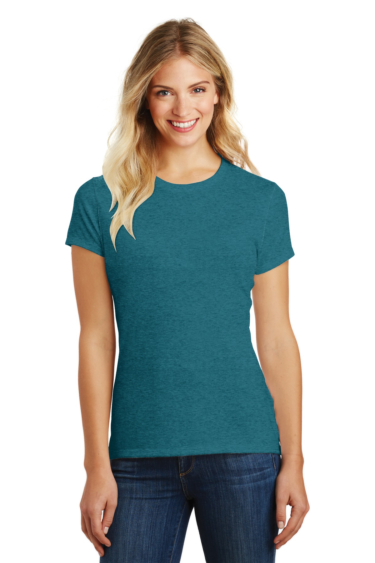 District® Women's Perfect Blend CVC Tee 85