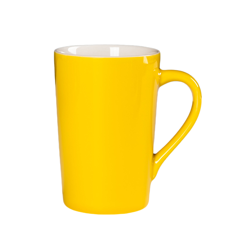 Custom Logo 12 oz Ceramic Coffee Mug 18