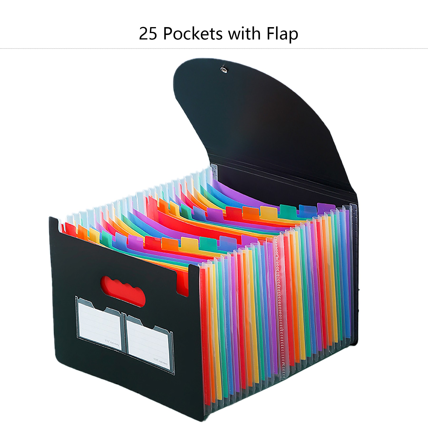 Expandable File Folder Organizer 3