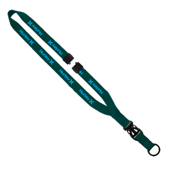 3/4" Smooth Nylon Slide Release Lanyard 30
