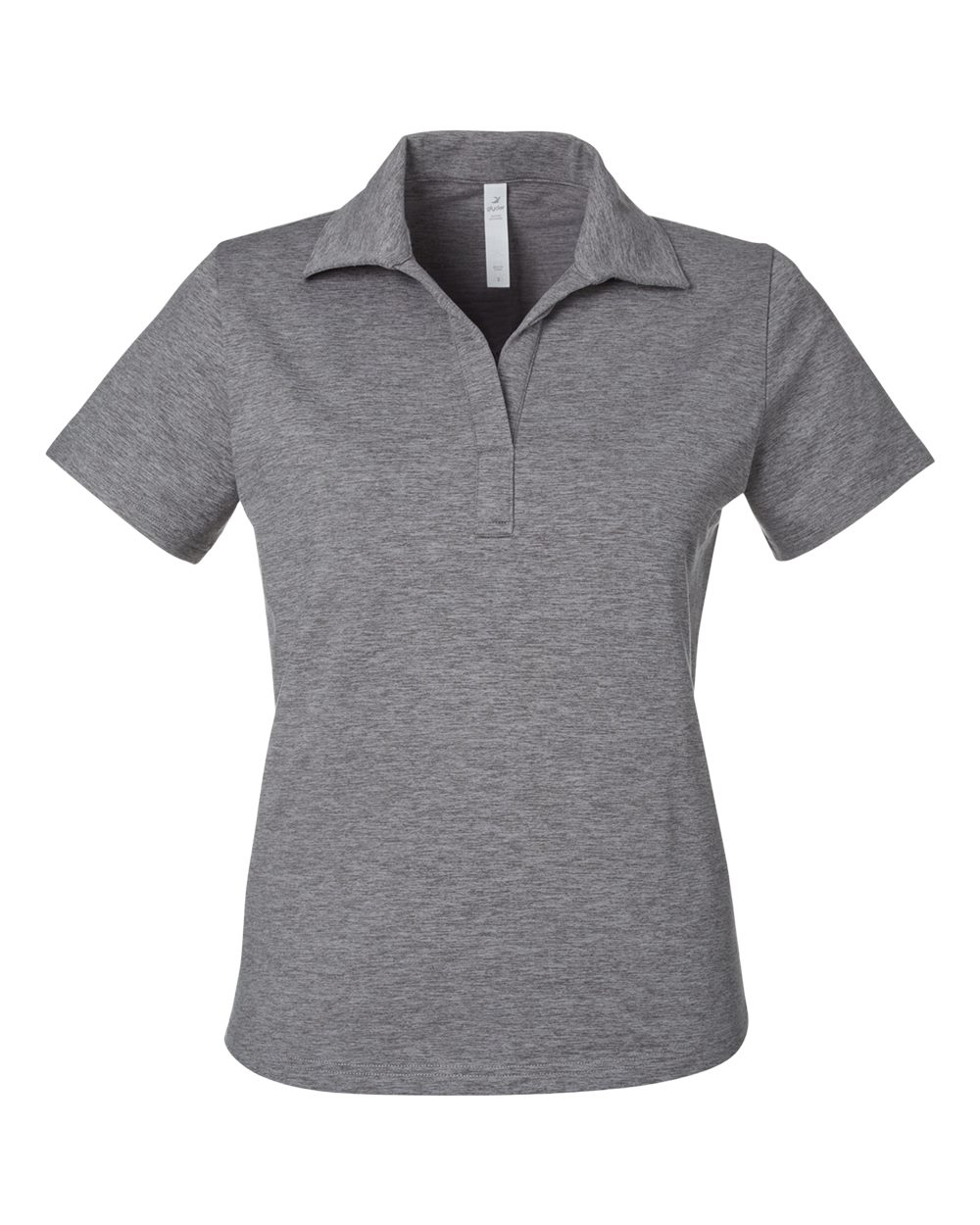 Women's Fairway Marbled Jersey Polo - PDP7058 9