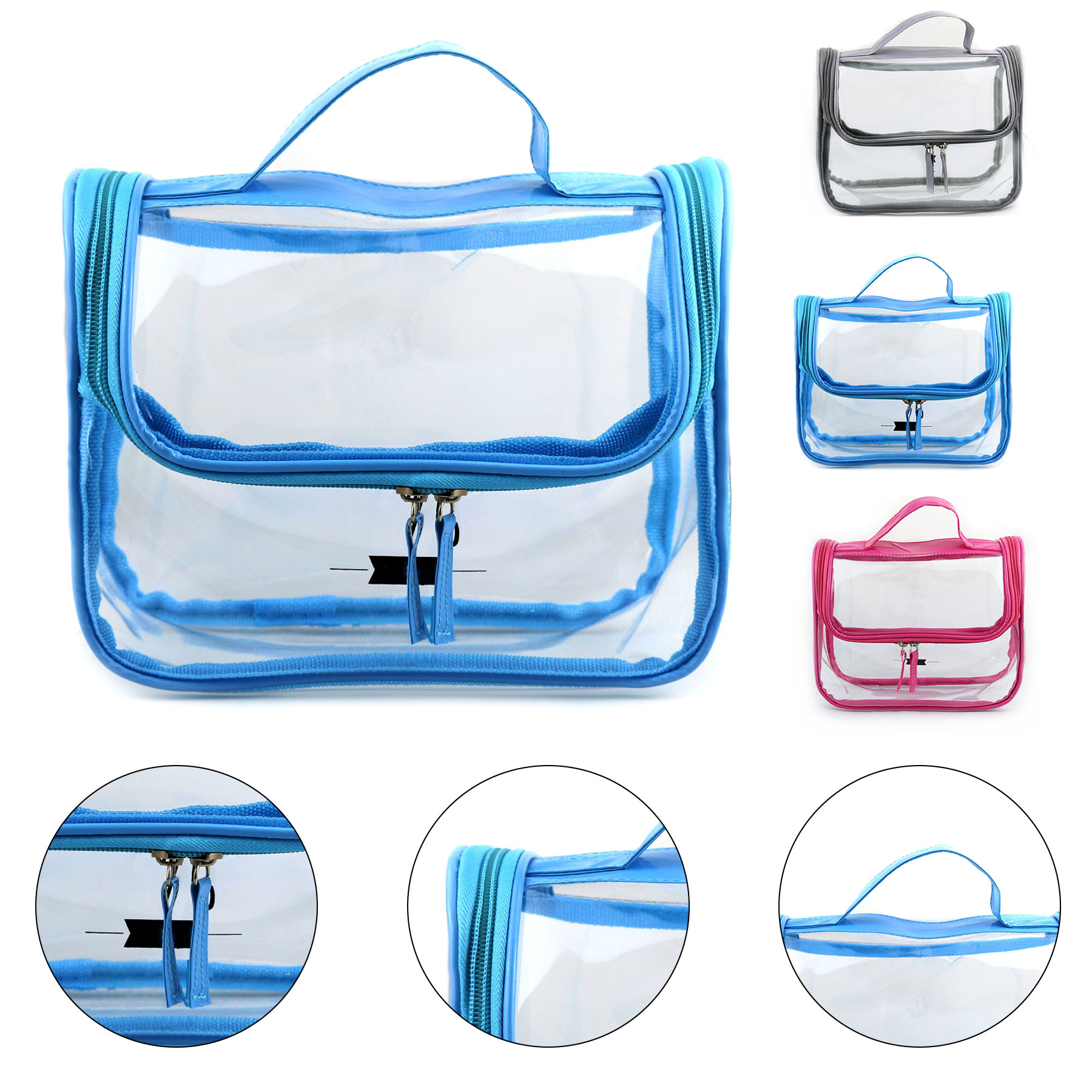 PVC Clear Bag 2