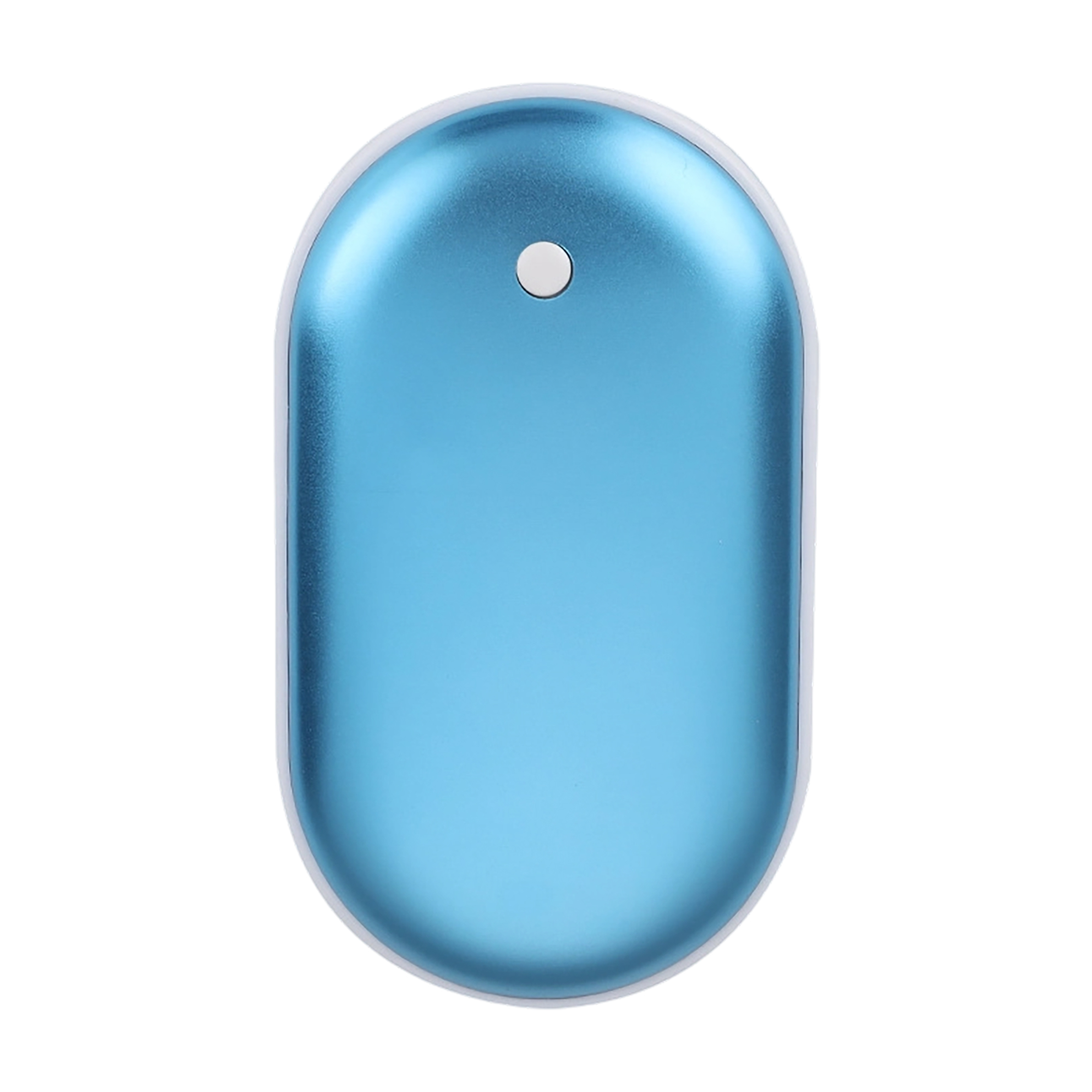 Aluminum ABS Pocket Hand Warmer With Three Level Temperature Control And Built In Power Bank 3