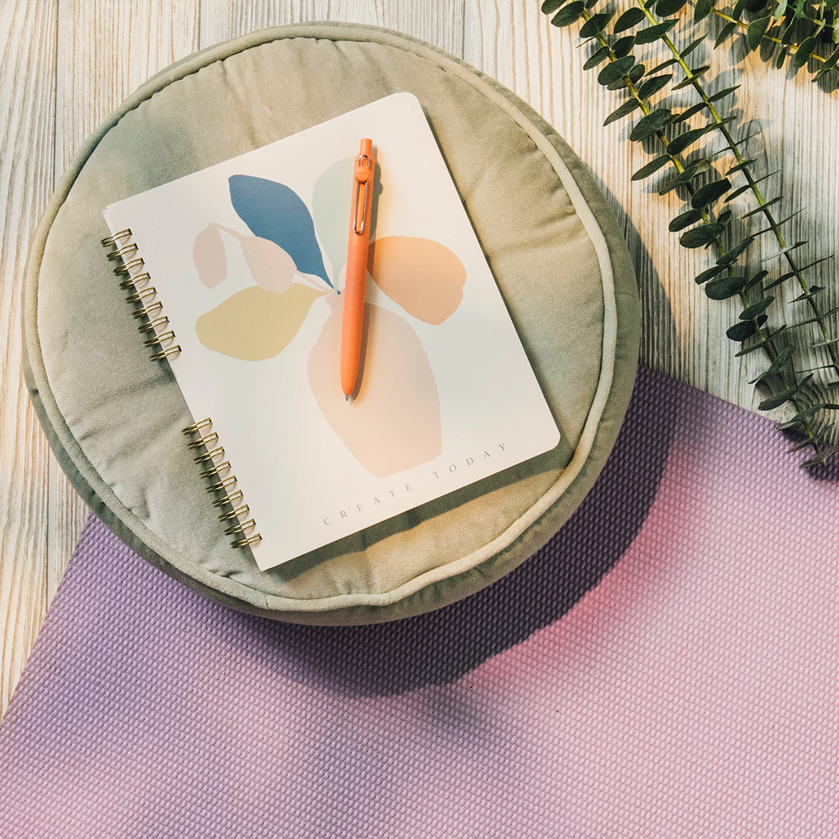 uni-ball® Zento Gel Retractable Pen Boho 25