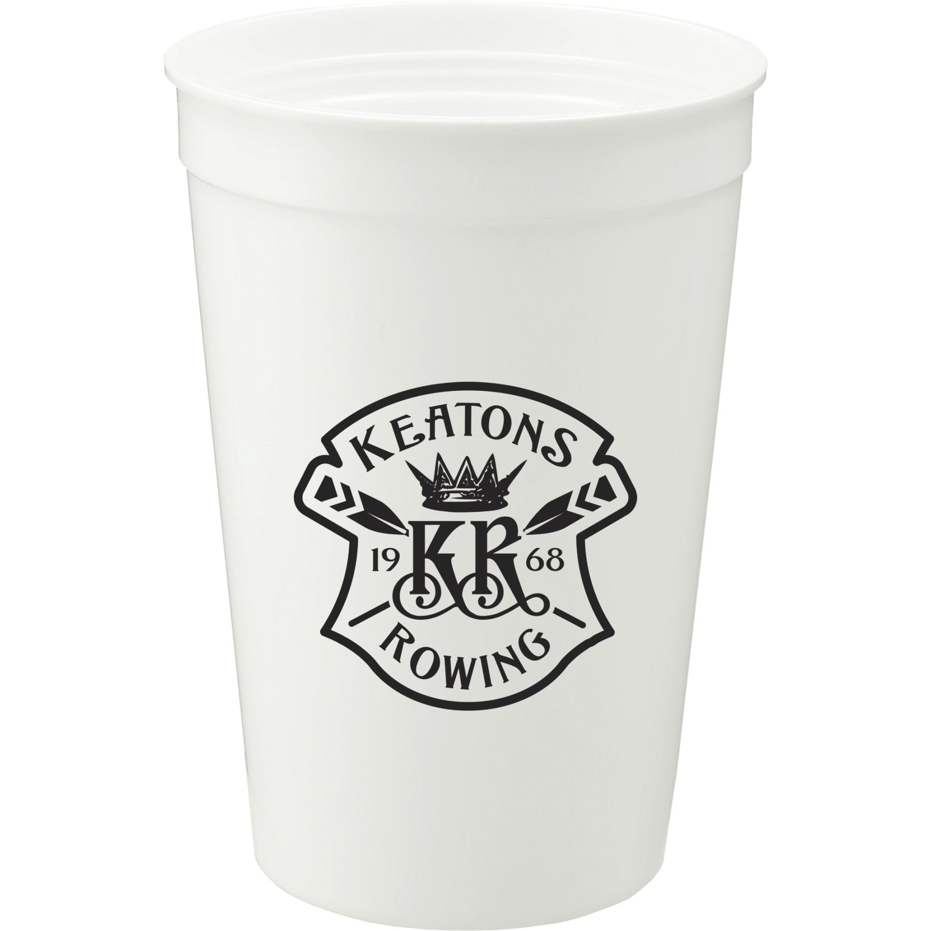 Solid 16oz Stadium Cup 123