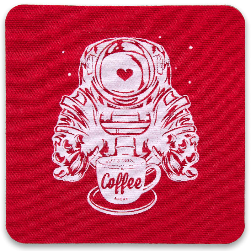 4 Inch Square Foam Coasters 3
