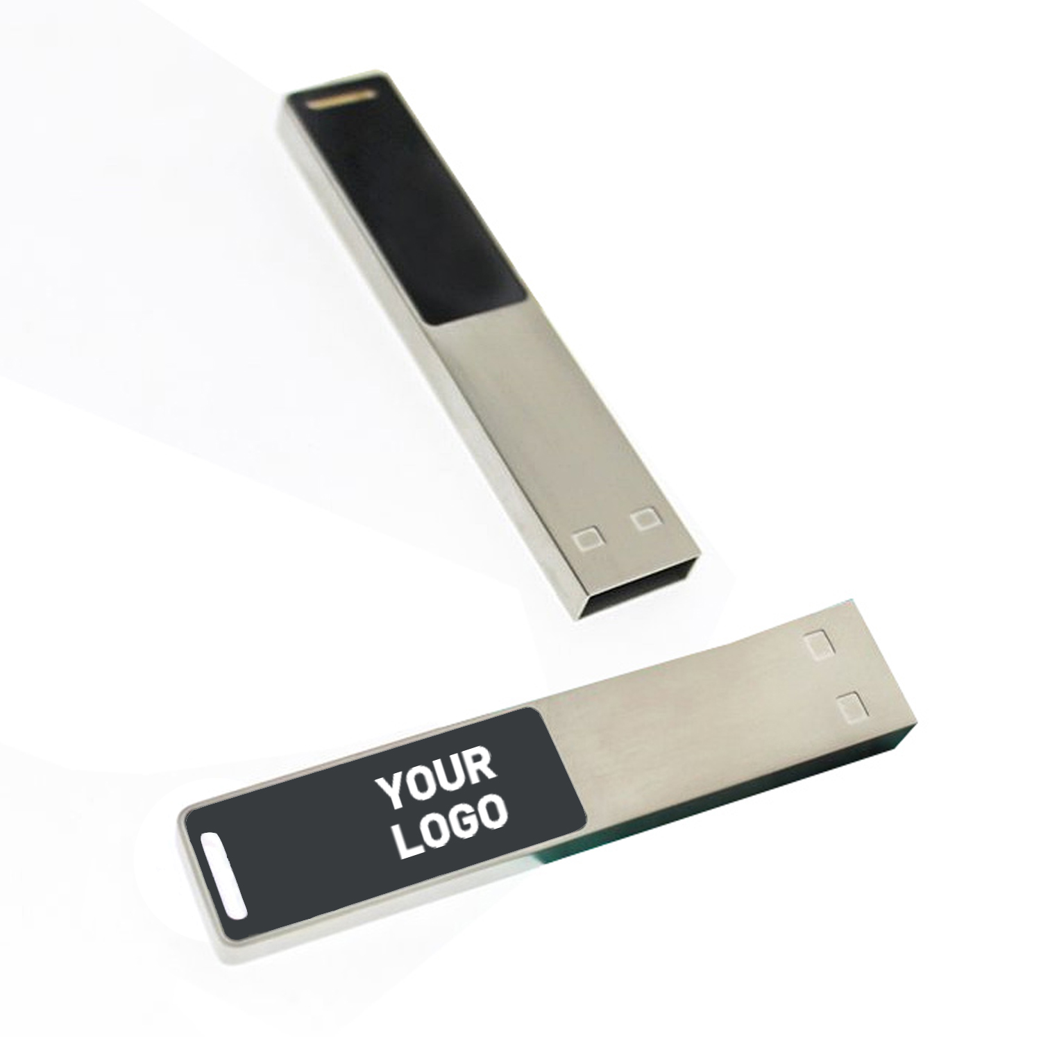 Custom LED Logo Stick USB Flash Drive 2