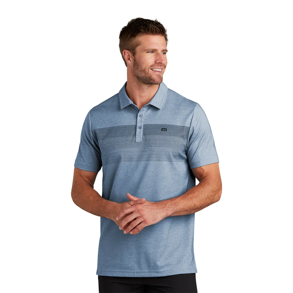 TravisMathew Coastal Chest Stripe Polo 4