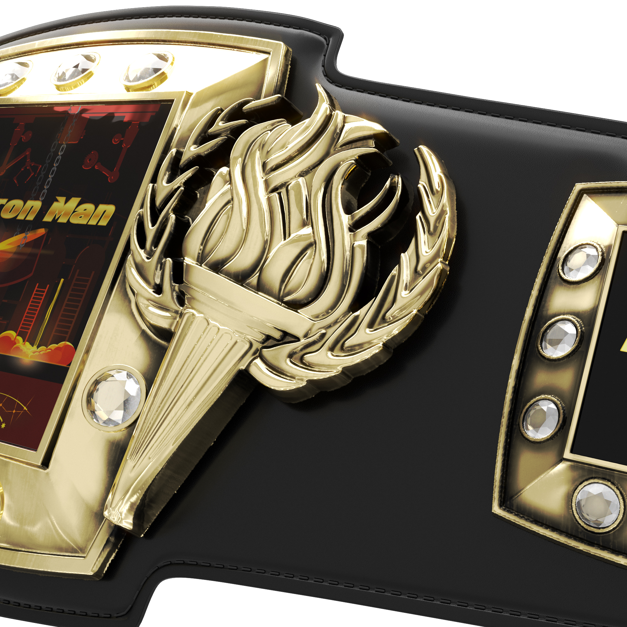 Express Victory Champion Award Belt 17