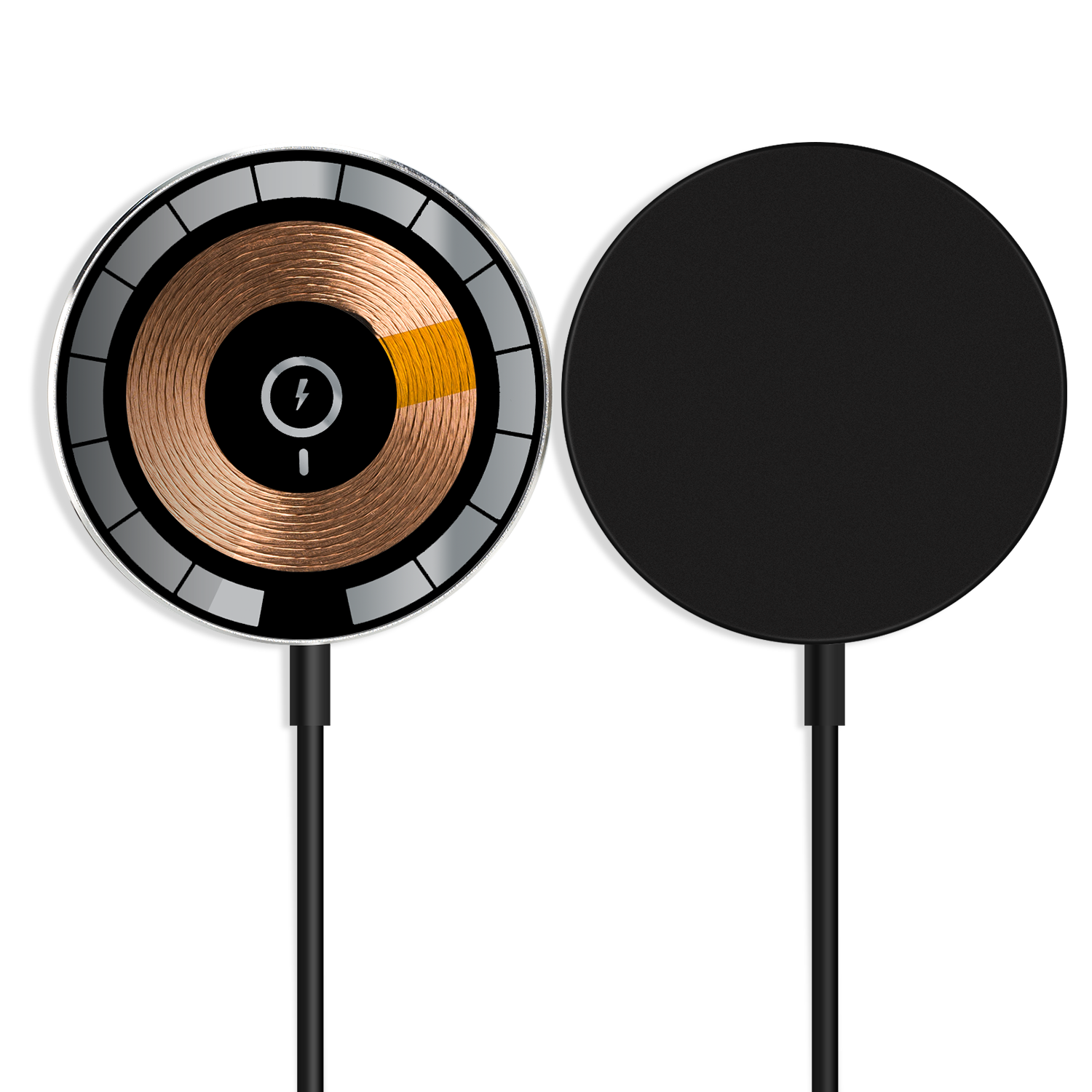 Naperville Transparent MagSafe Wireless Charging Pad 8