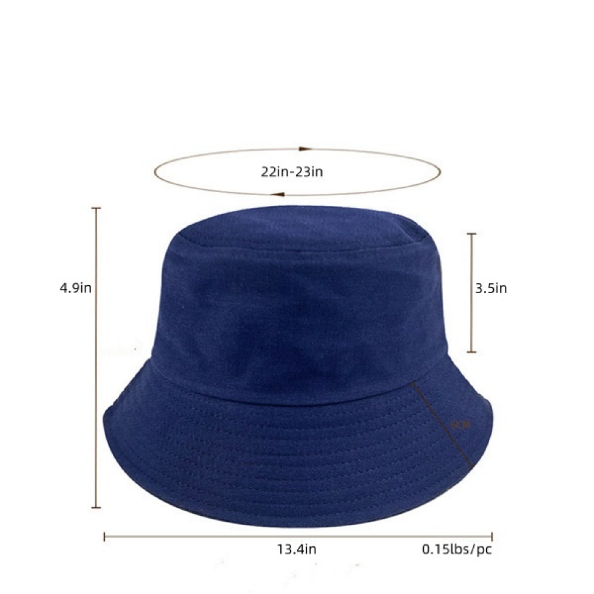 Custom fisherman's hats in multiple colors 3