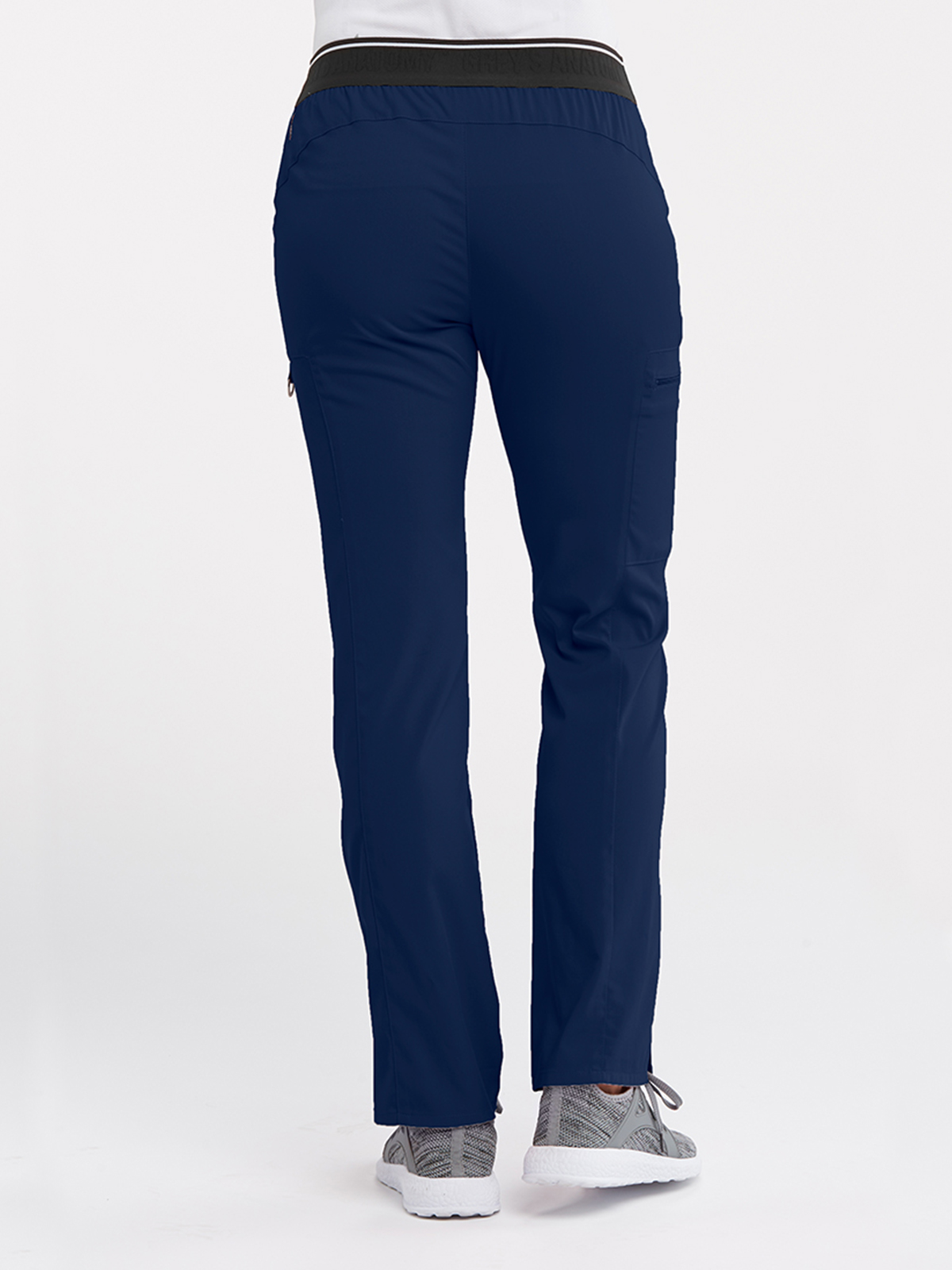Grey's Anatomy Spandex Stretch - Women's Three-Pocket Kim Scrub Pant 9