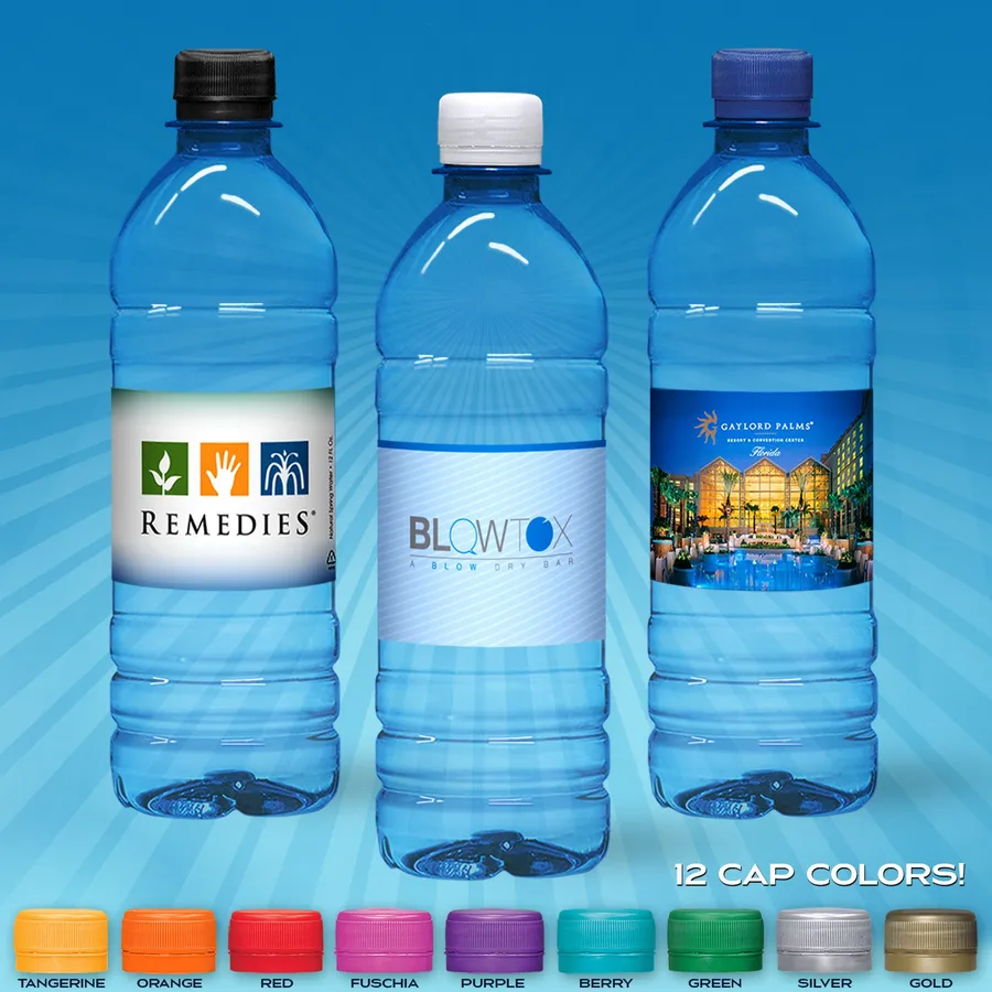 16.9oz Bullet Water Bottle 1