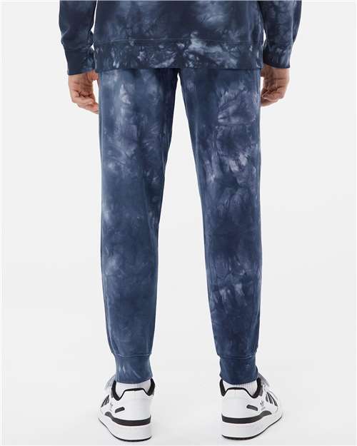 Unisex Tie-Dyed Fleece Sweatpants - PRM50PTTD 24