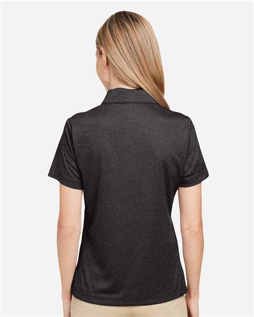 Women's Zone Sonic Heather Performance Polo - TT51HW 12