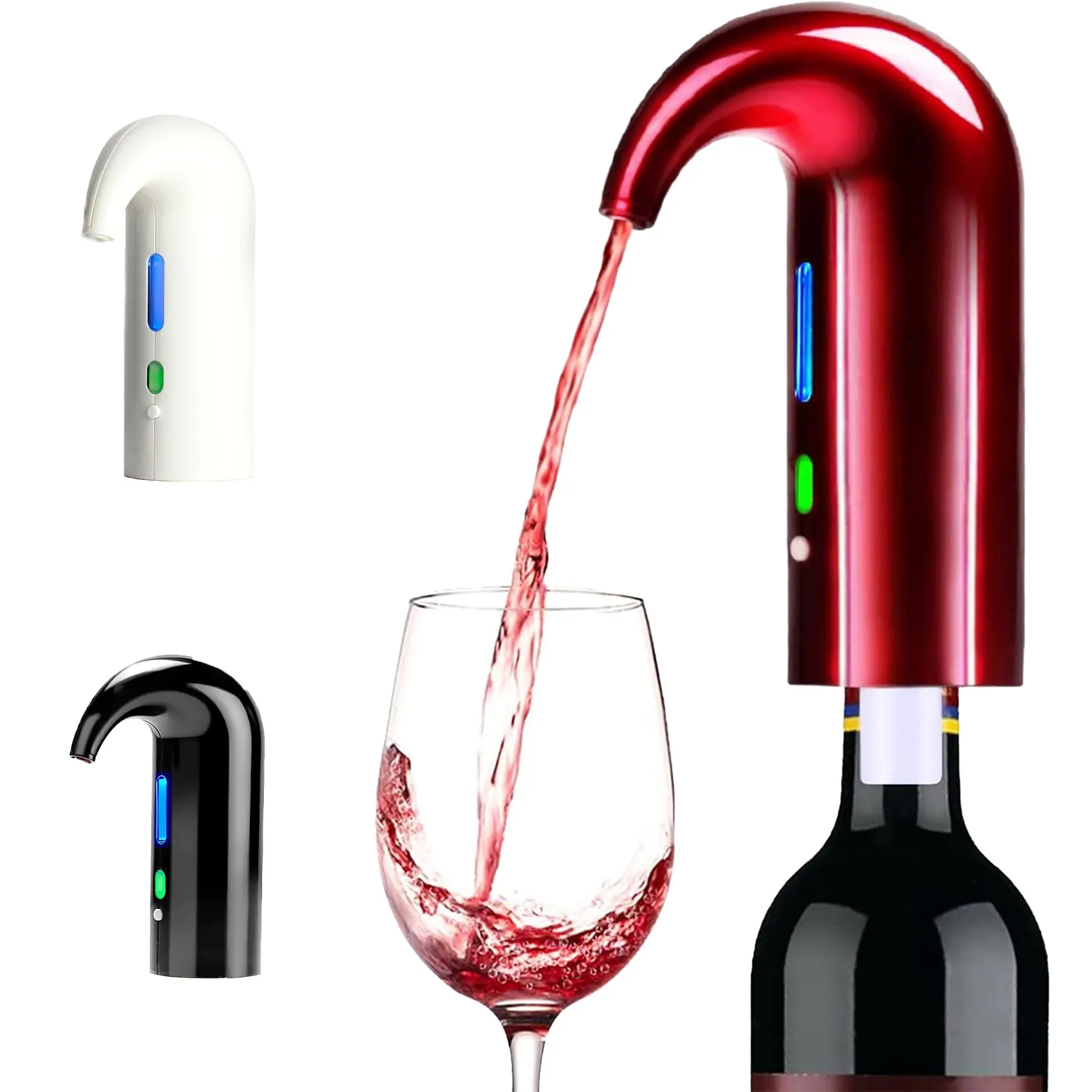 Electric Wine Decanter Aerator And Dispenser 3