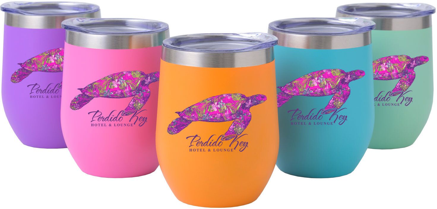 FULL COLOR CRUISE BRITE TUMBLER 12 OZ 11