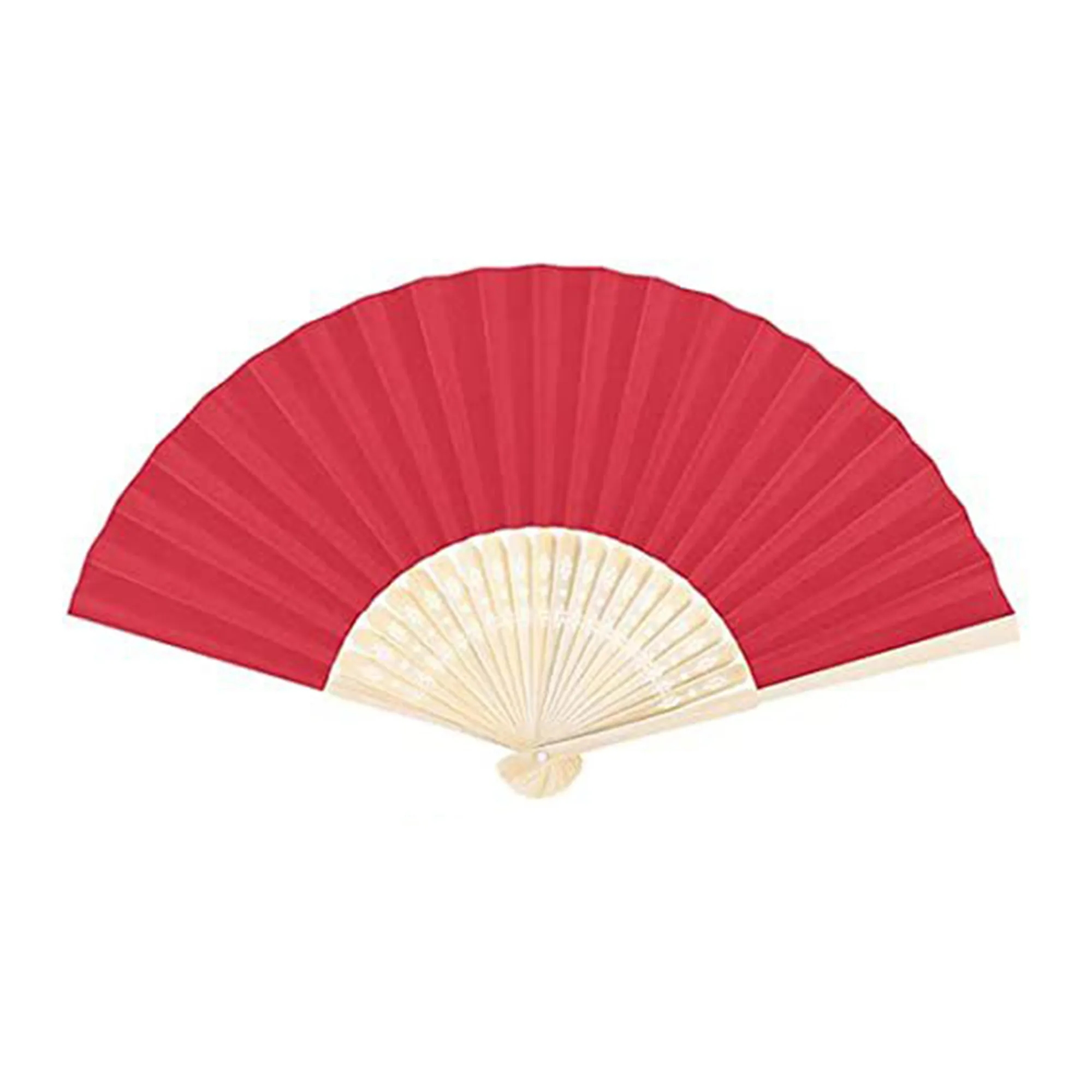 Single-Sided Bamboo Fan 3