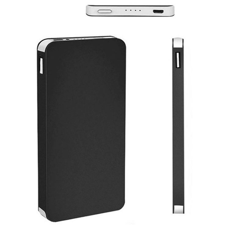 Ultra-Thin Aluminum Alloy Mobile Power Bank 2