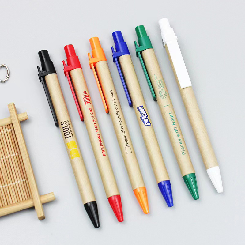 Paper Retractable Eco Pen 3